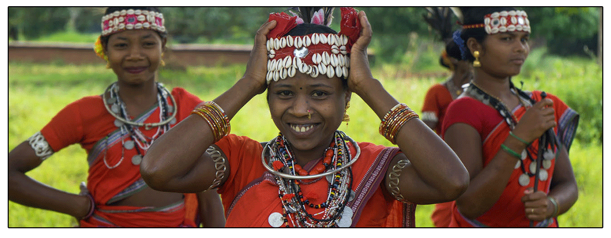 भ रत य आद व स गहन म ह स स क त और पर पर क सम म हन Indian Tribal Ornaments Are Connected With Culture And Tradition